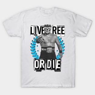 Lucho Libre Patriot Freedom T-Shirt